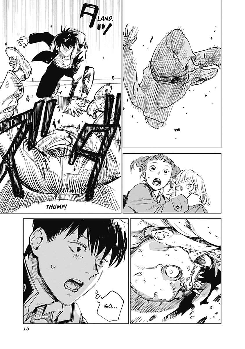 Mushihime 2: Hiruko Chapter 7 - Page 14