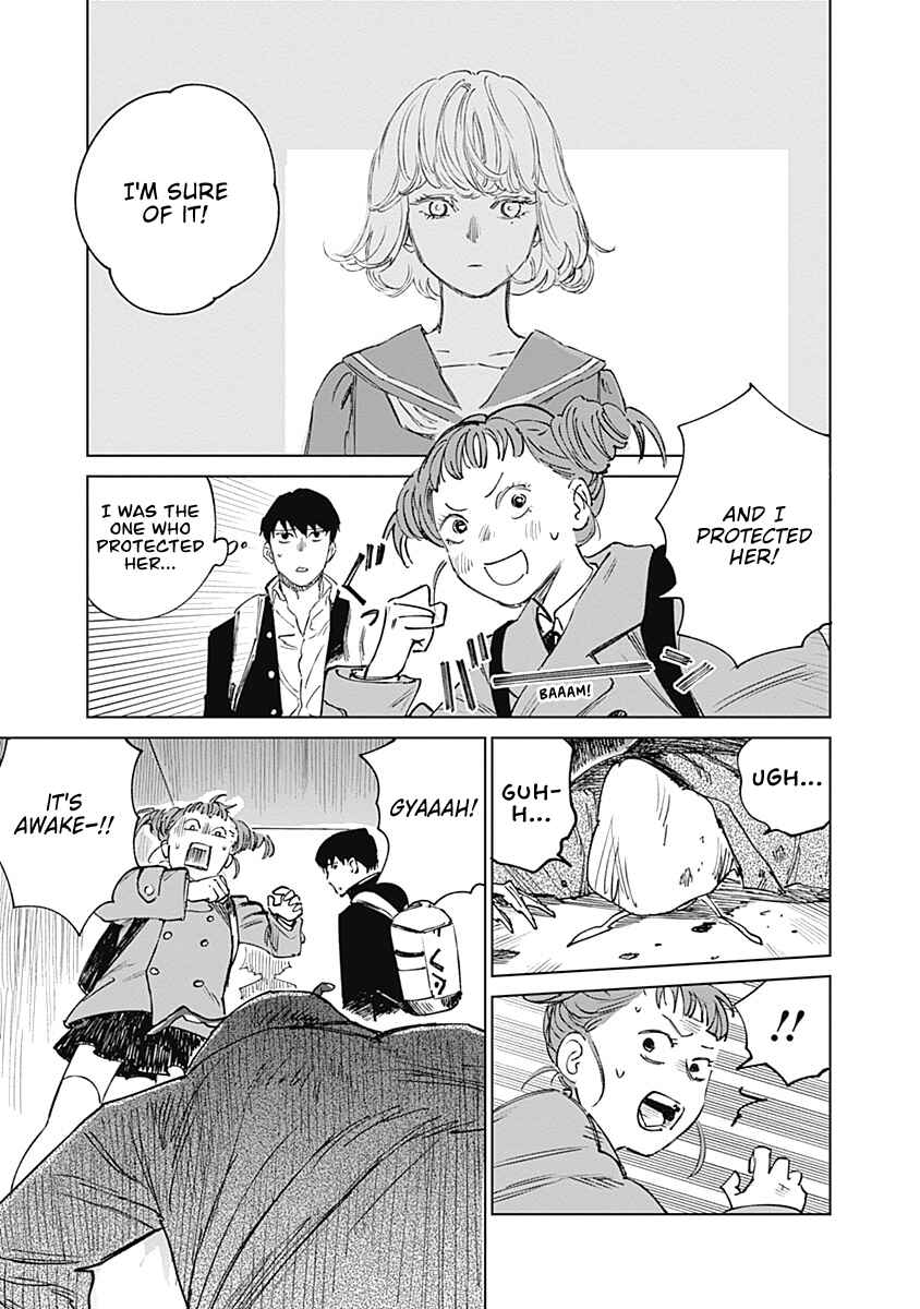 Mushihime 2: Hiruko Chapter 7 - Page 20