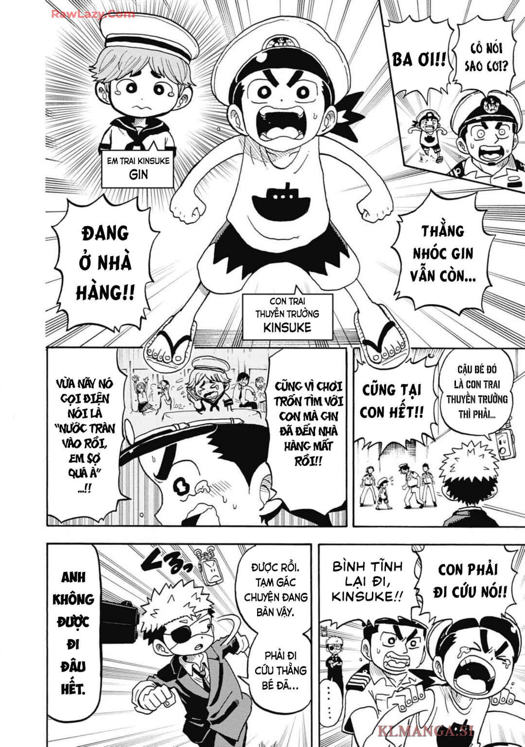 Unmei no Makimodoshi Chapter 34 - Page 10