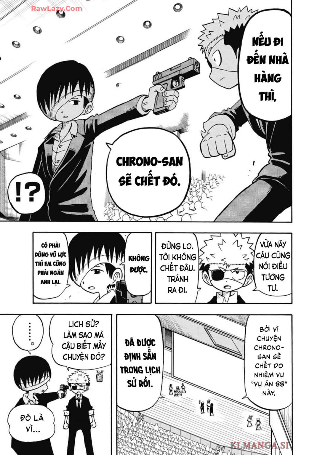Unmei no Makimodoshi Chapter 34 - Page 11