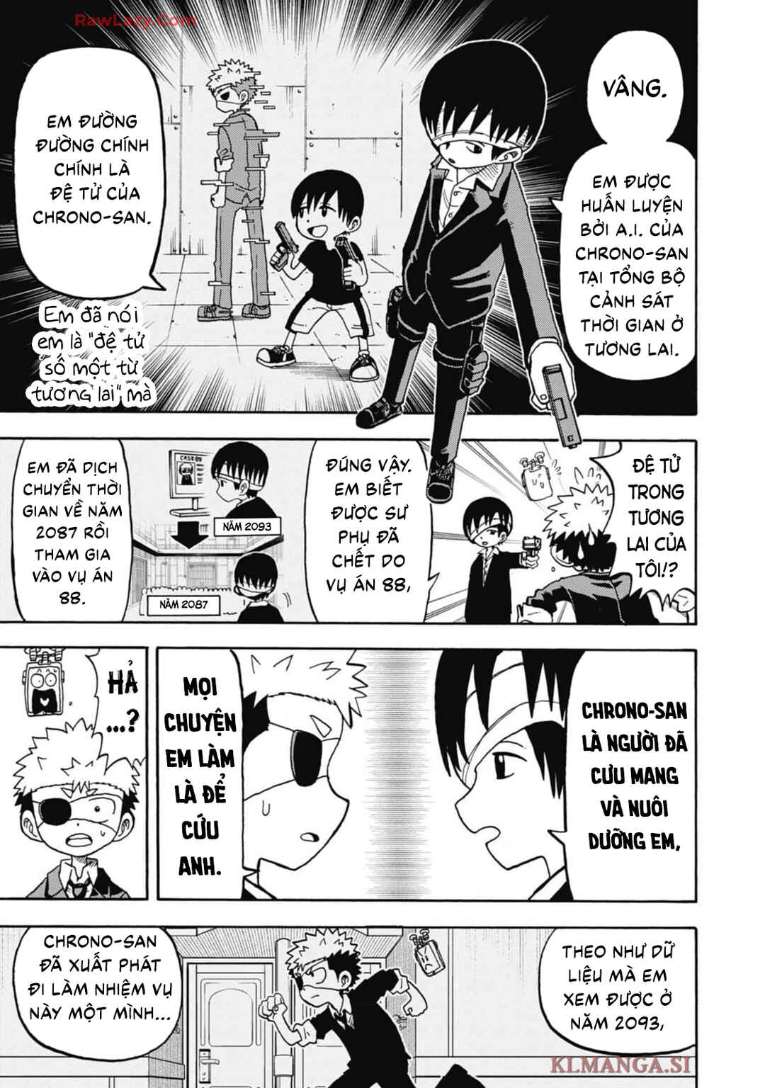 Unmei no Makimodoshi Chapter 34 - Page 13