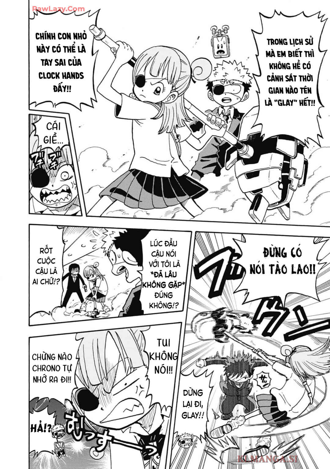 Unmei no Makimodoshi Chapter 34 - Page 16