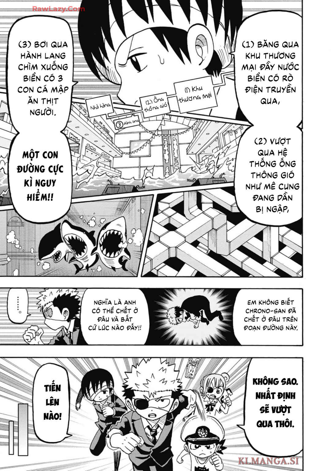 Unmei no Makimodoshi Chapter 34 - Page 21