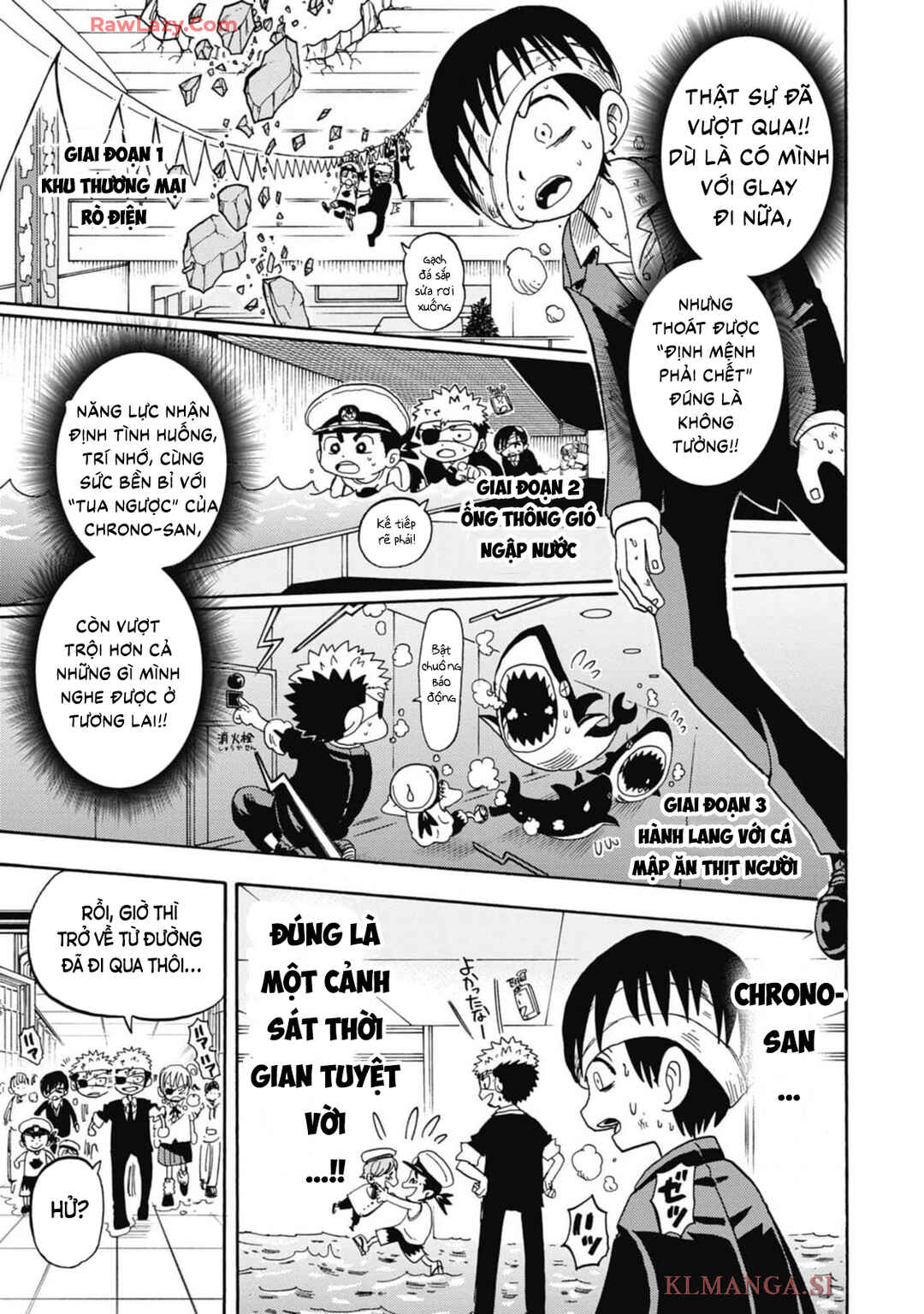 Unmei no Makimodoshi Chapter 34 - Page 23