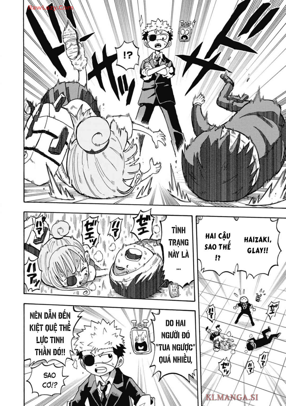 Unmei no Makimodoshi Chapter 34 - Page 26