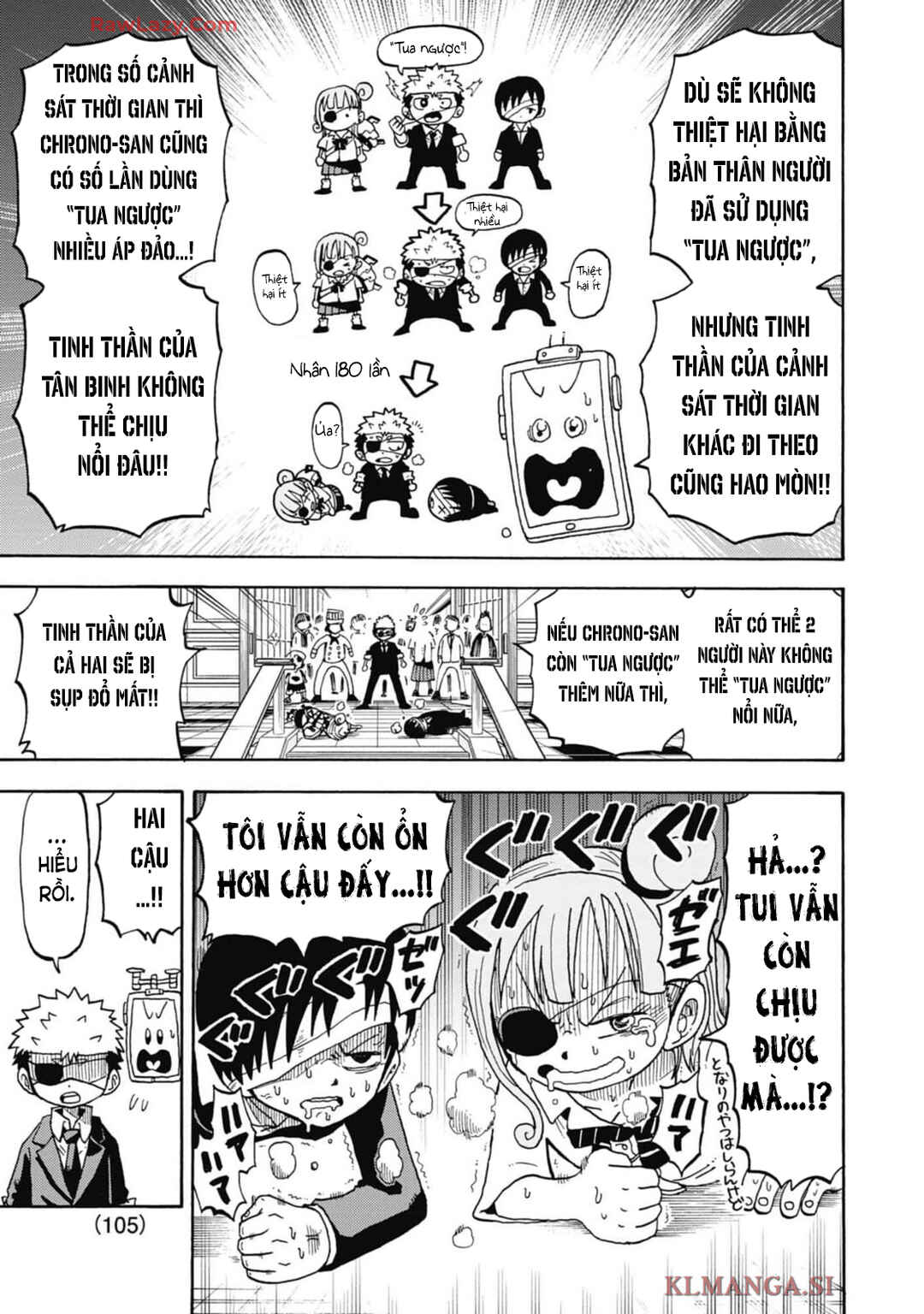 Unmei no Makimodoshi Chapter 34 - Page 27