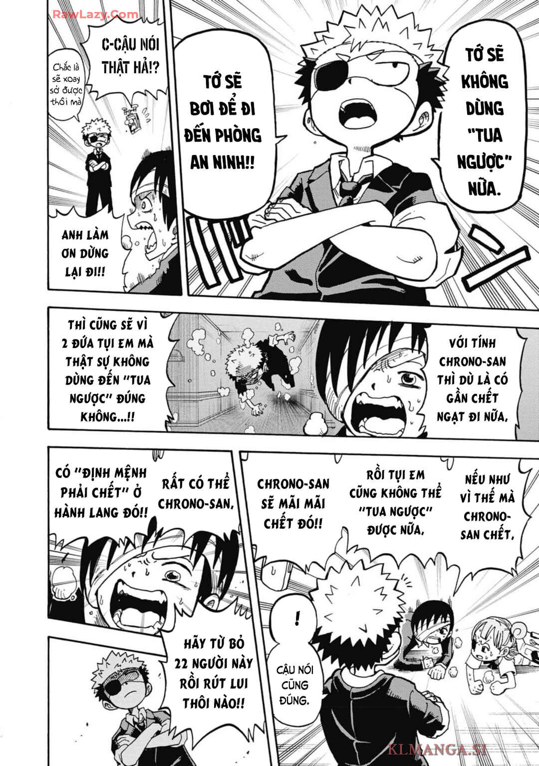 Unmei no Makimodoshi Chapter 34 - Page 28