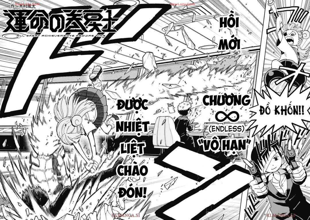 Unmei no Makimodoshi Chapter 34 - Page 3