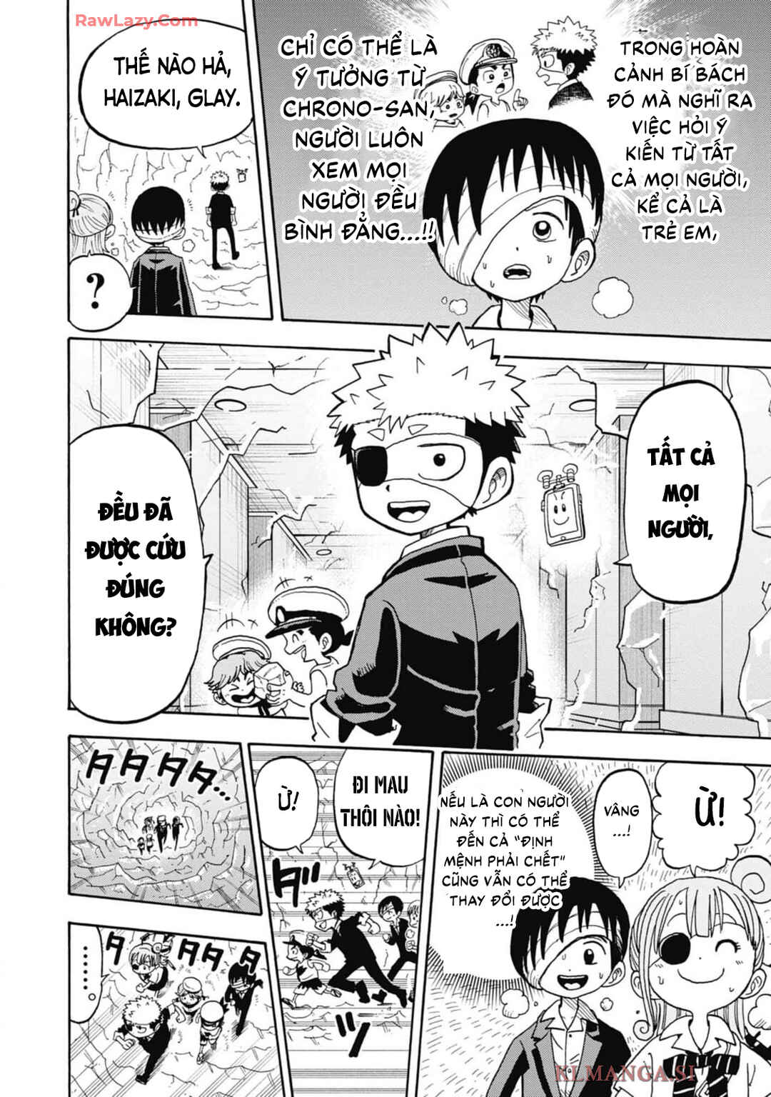 Unmei no Makimodoshi Chapter 34 - Page 33
