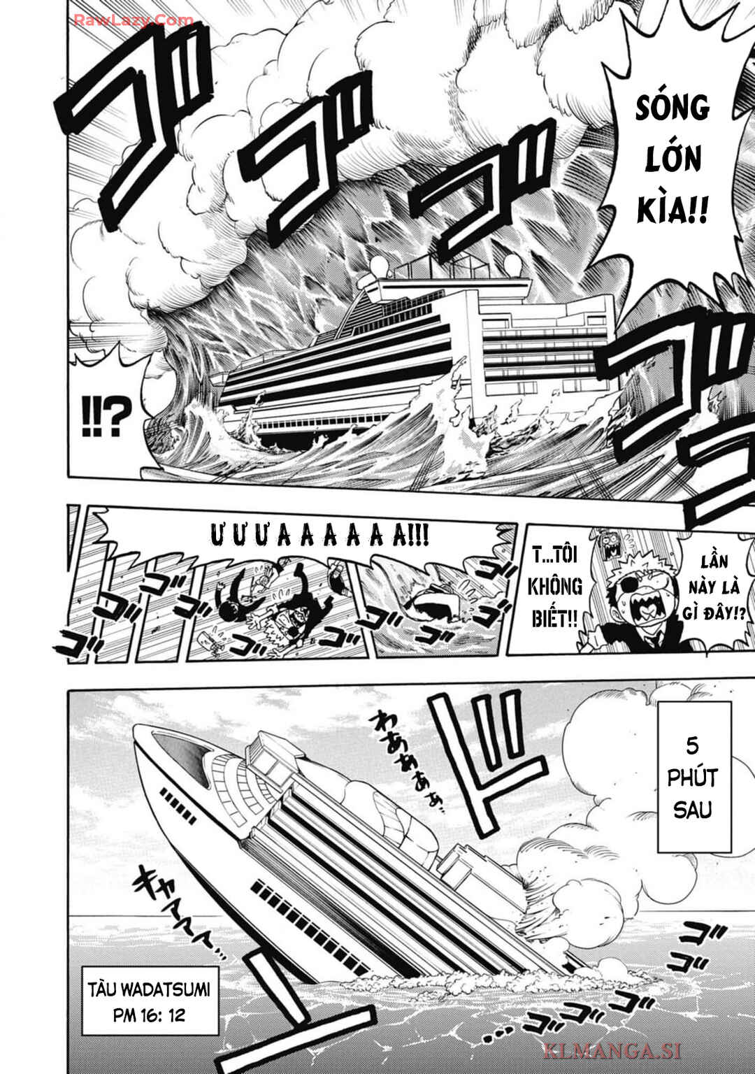 Unmei no Makimodoshi Chapter 34 - Page 8