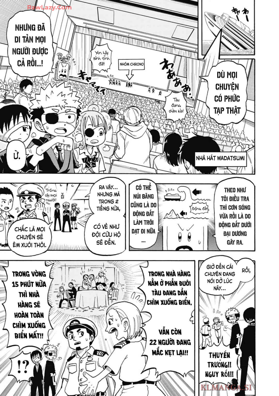 Unmei no Makimodoshi Chapter 34 - Page 9