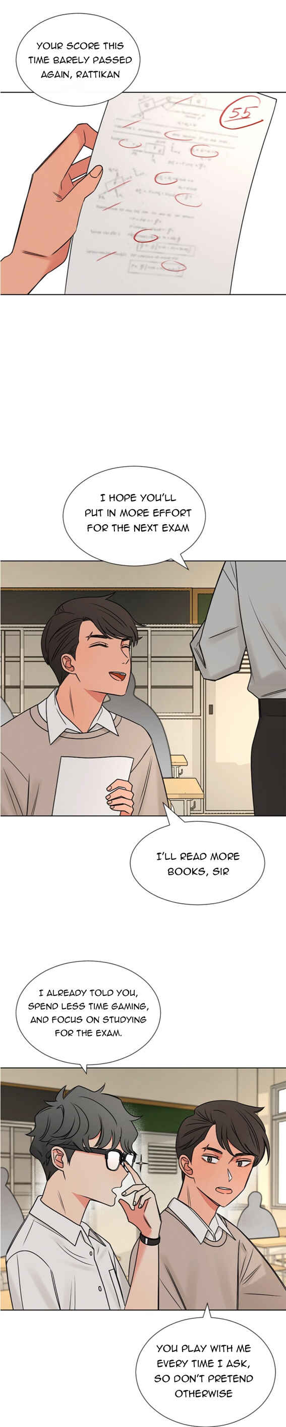 ผู้ชนะรักนี้ต้องเป็นฉัน Chapter 3 - Page 13