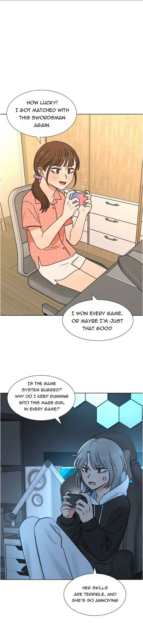 ผู้ชนะรักนี้ต้องเป็นฉัน Chapter 3 - Page 8