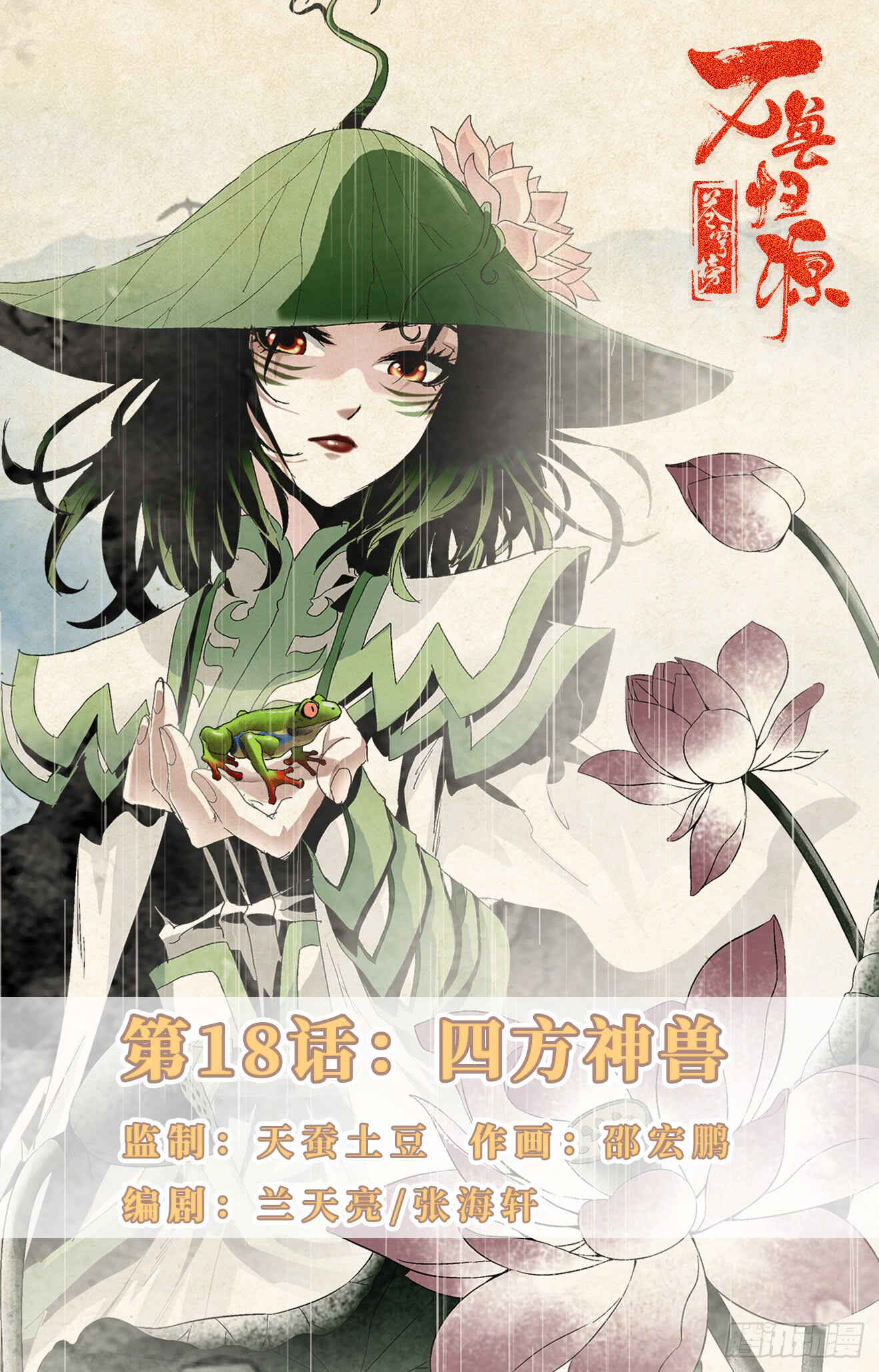 Fights Break Sphere – Return of the Beasts Chapter 18 - Page 1