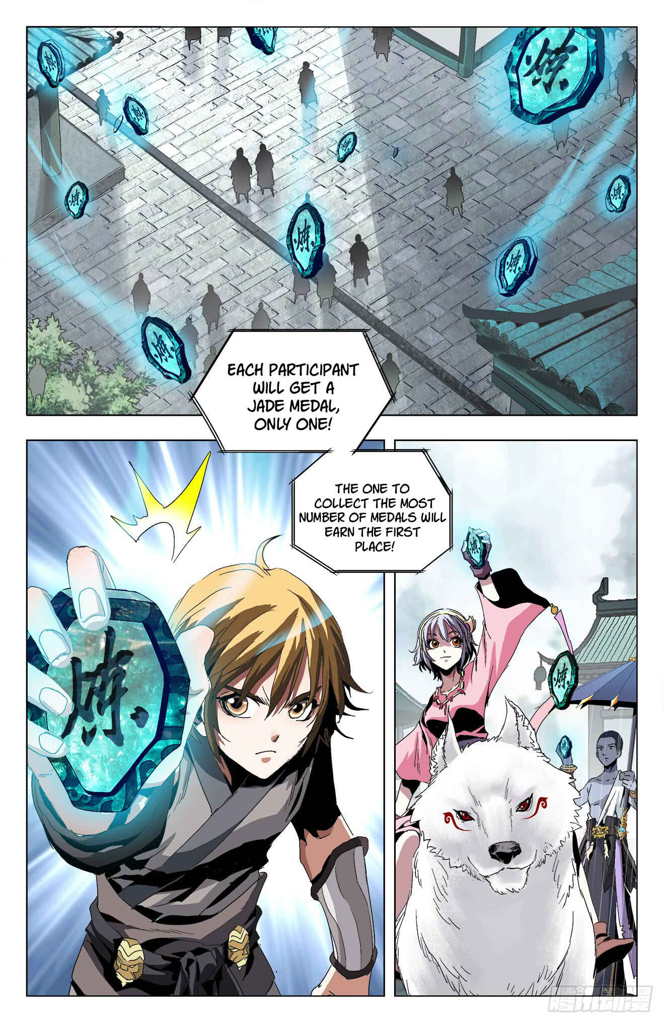 Fights Break Sphere – Return of the Beasts Chapter 18 - Page 10