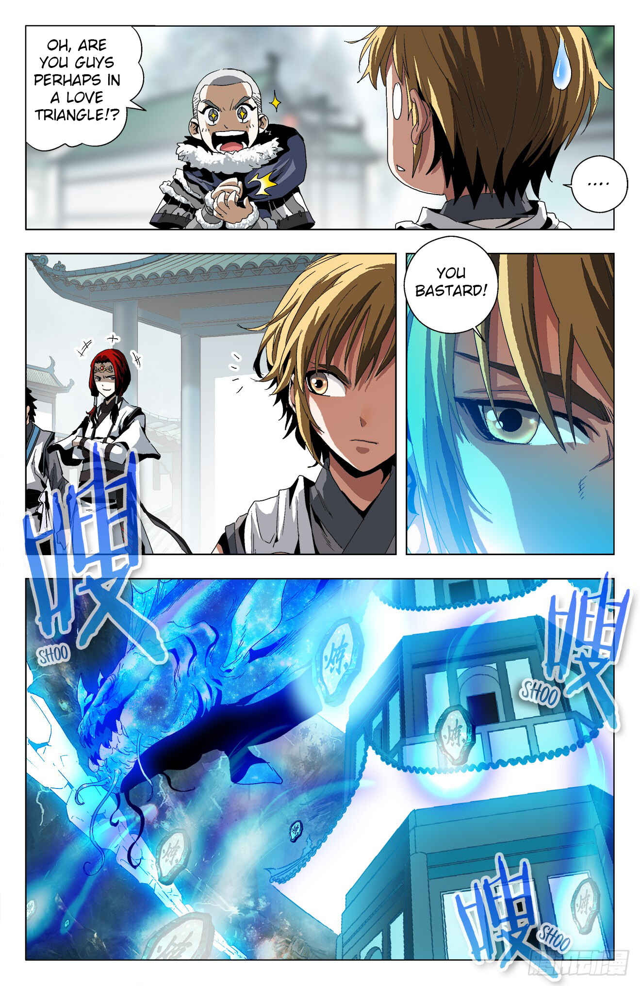 Fights Break Sphere – Return of the Beasts Chapter 18 - Page 9