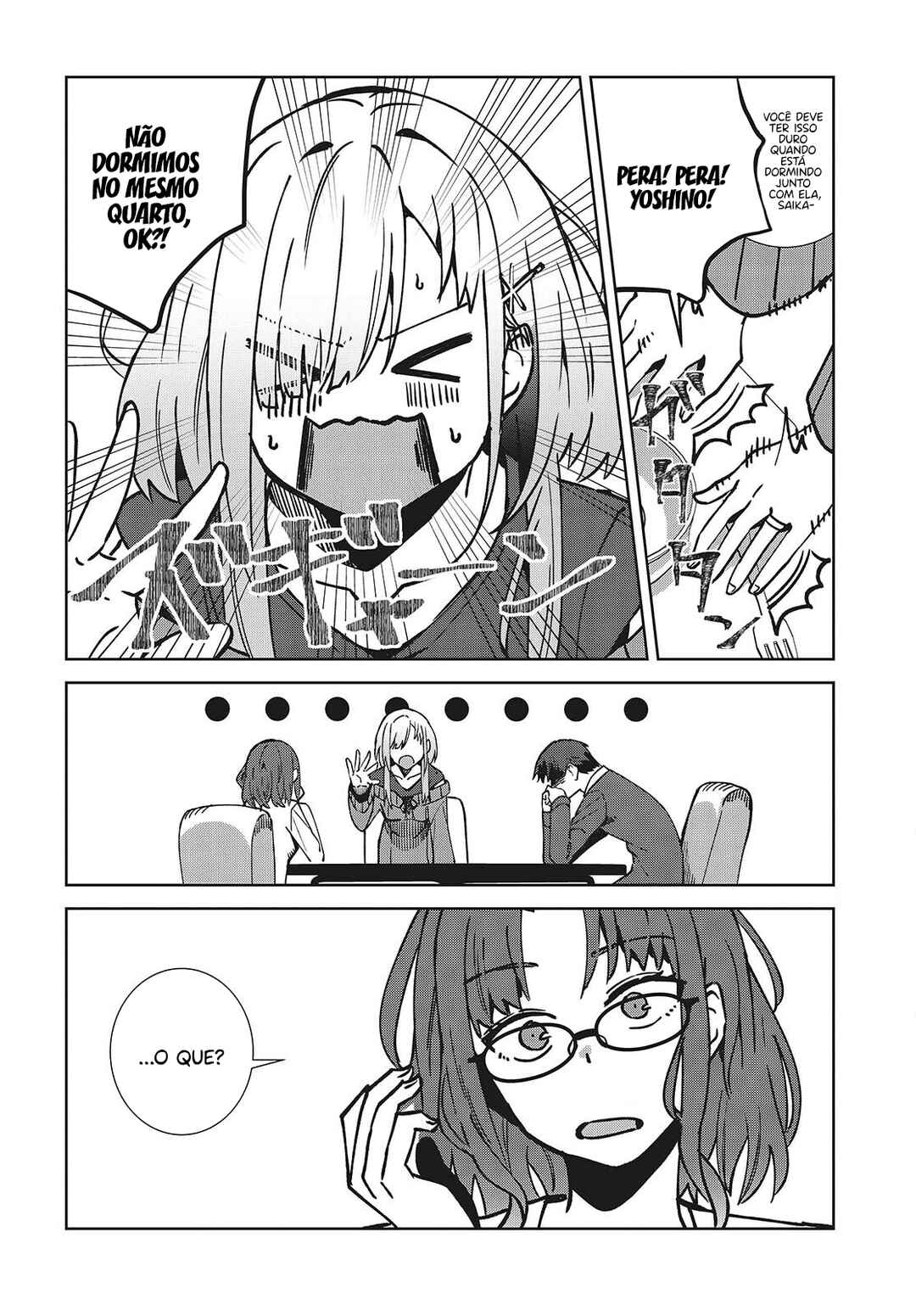 Soshiki no Shukuteki to Kekkon Shitara Mecha Amai Chapter 4 - Page 15