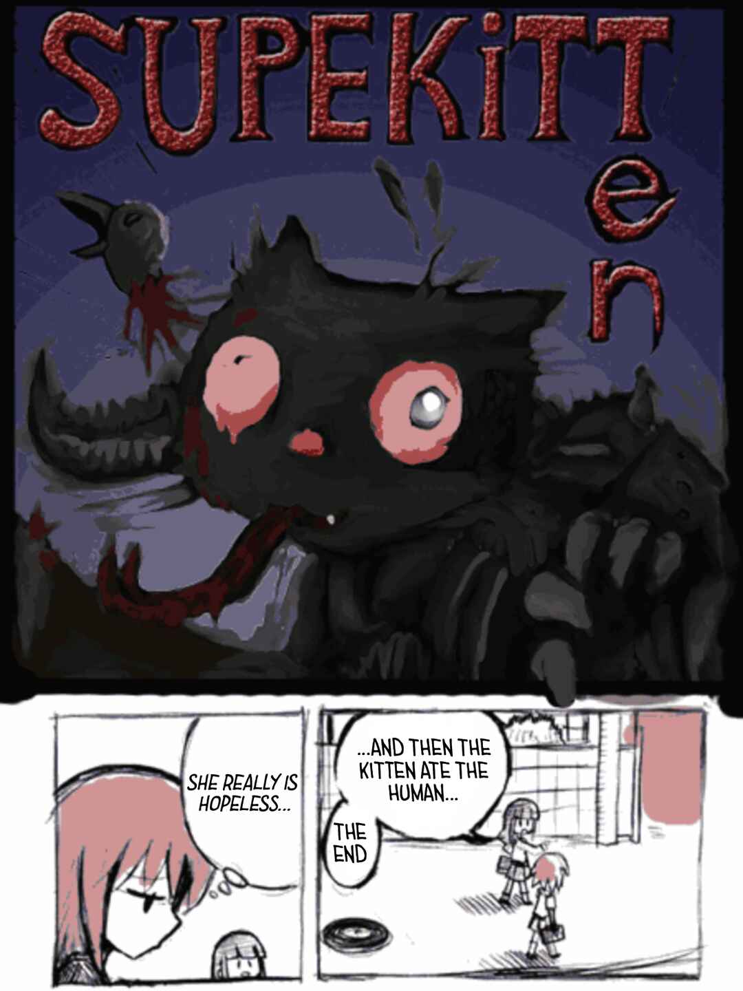 Konamilk Tsushin Chapter ? - Page 3