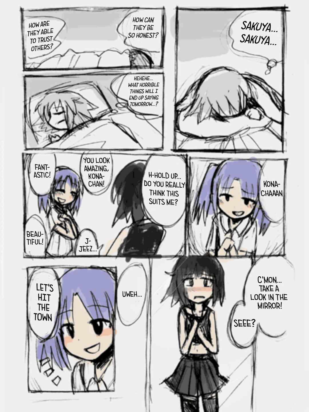 Konamilk Tsushin Chapter ? - Page 31