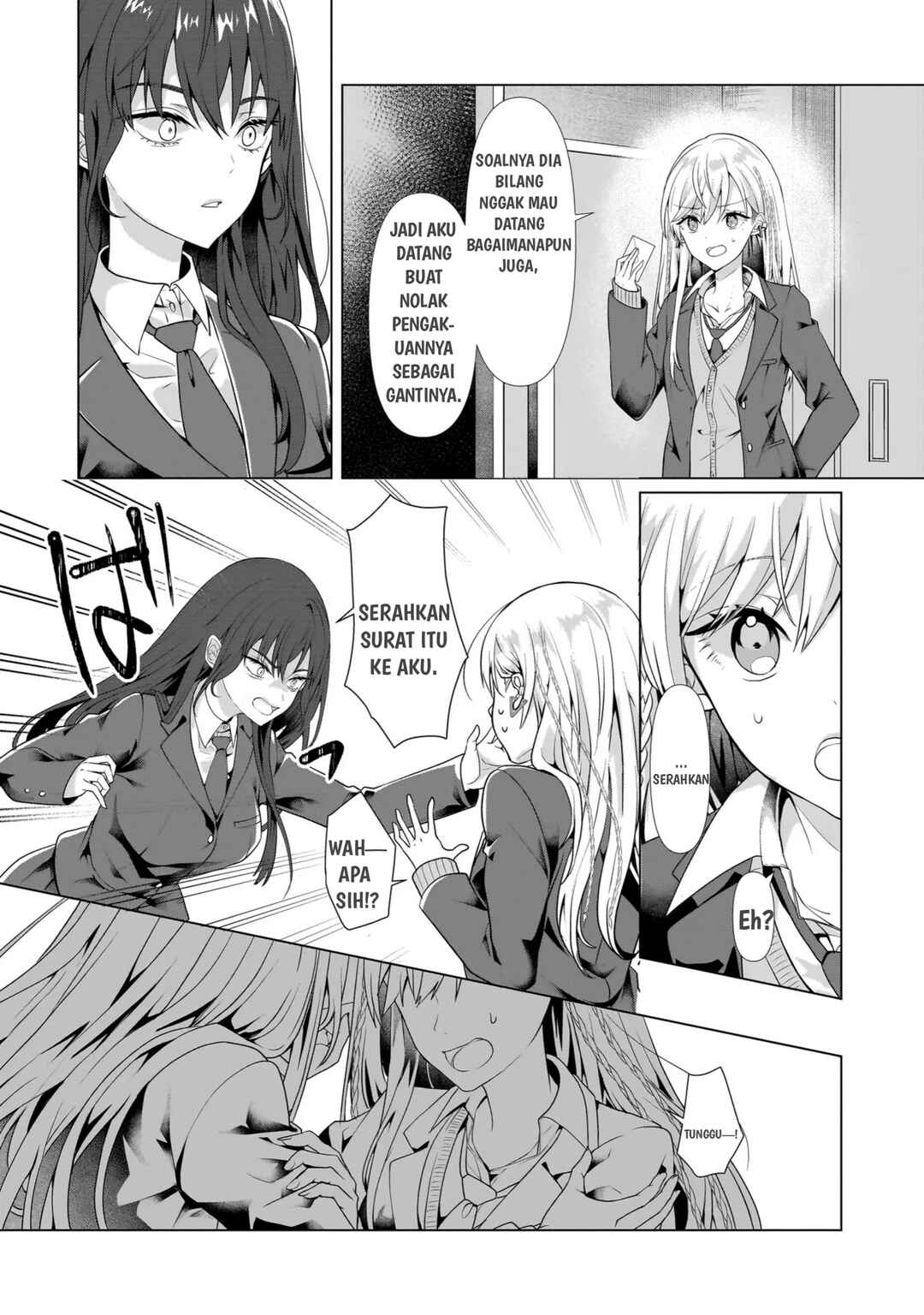 Yuri no Hajimari wa Dorei Kara Chapter 1 - Page 24