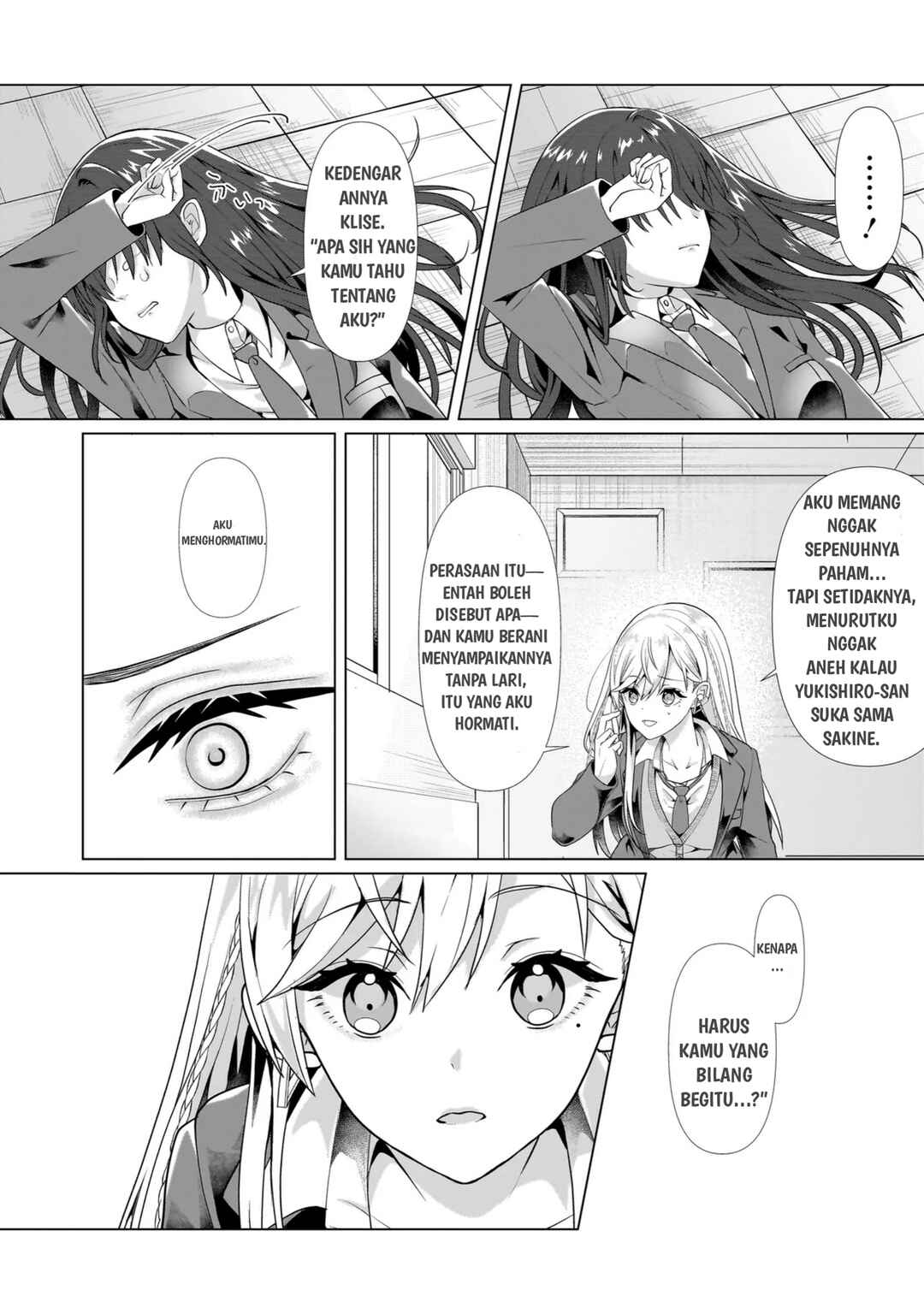 Yuri no Hajimari wa Dorei Kara Chapter 1 - Page 33