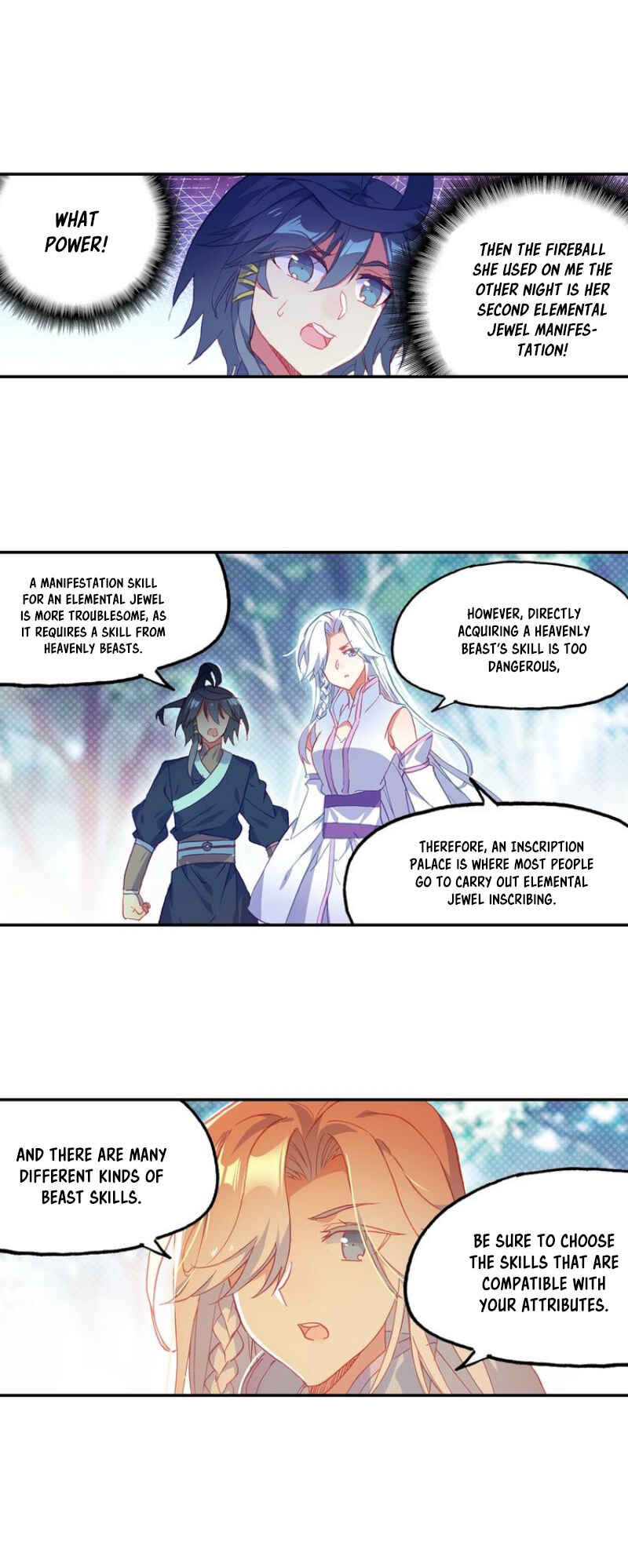 Heavenly Jewel Master Chapter 18.5 - Page 3