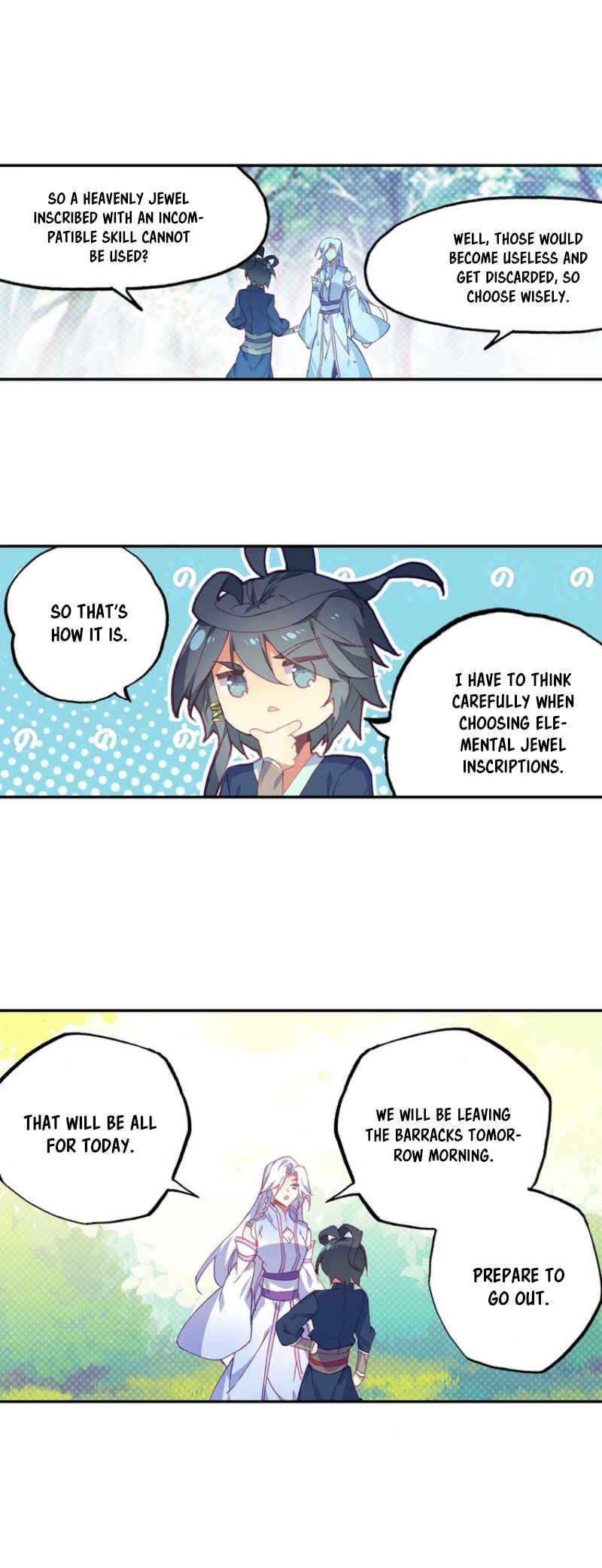Heavenly Jewel Master Chapter 18.5 - Page 4