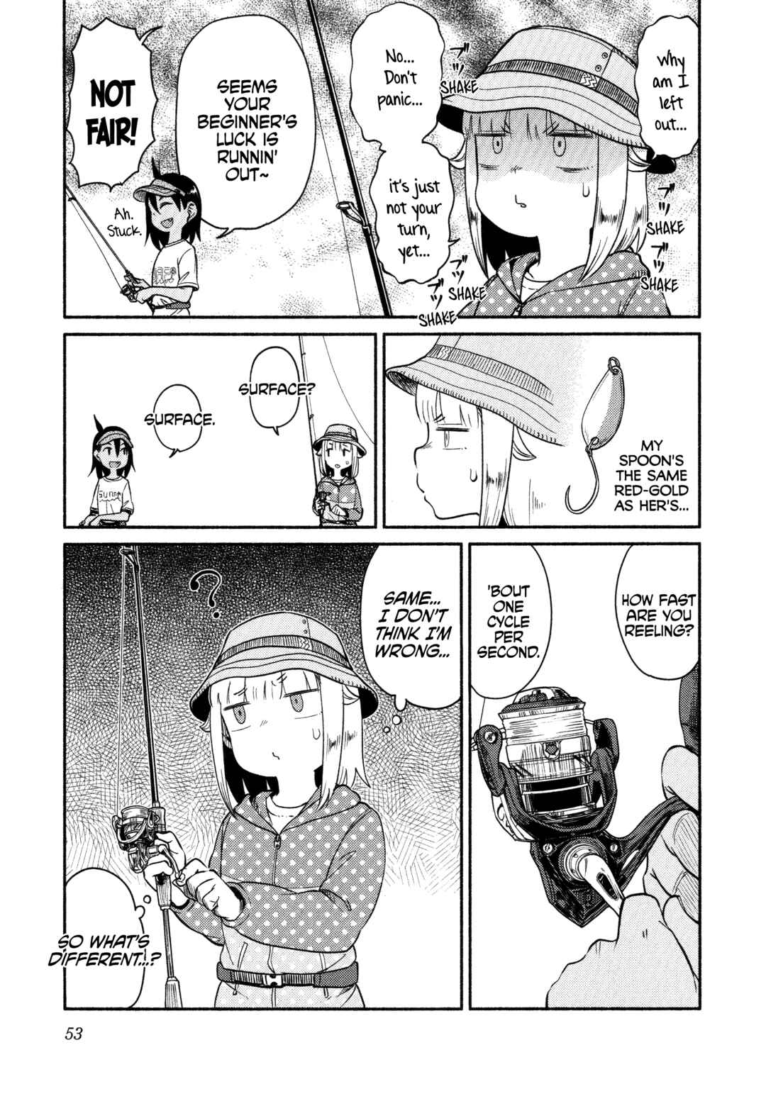 Houkago Teibou Nisshi Chapter 61 - Page 20