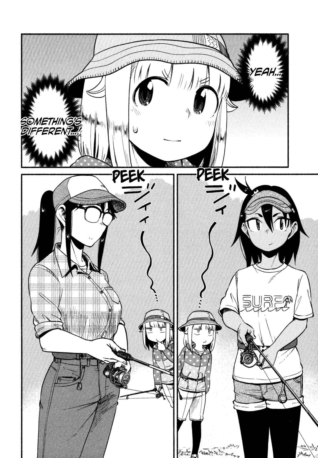 Houkago Teibou Nisshi Chapter 61 - Page 21