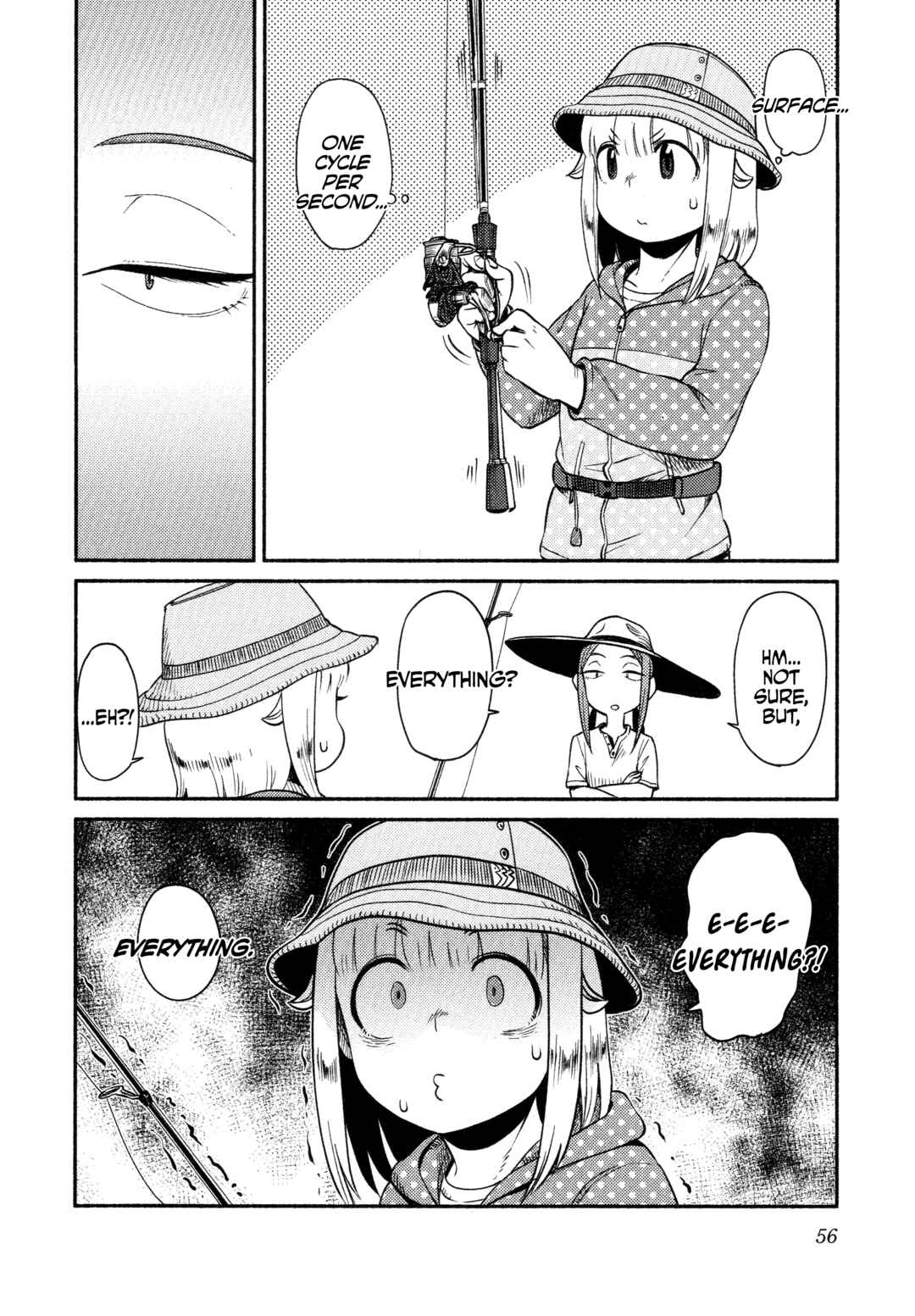 Houkago Teibou Nisshi Chapter 61 - Page 23