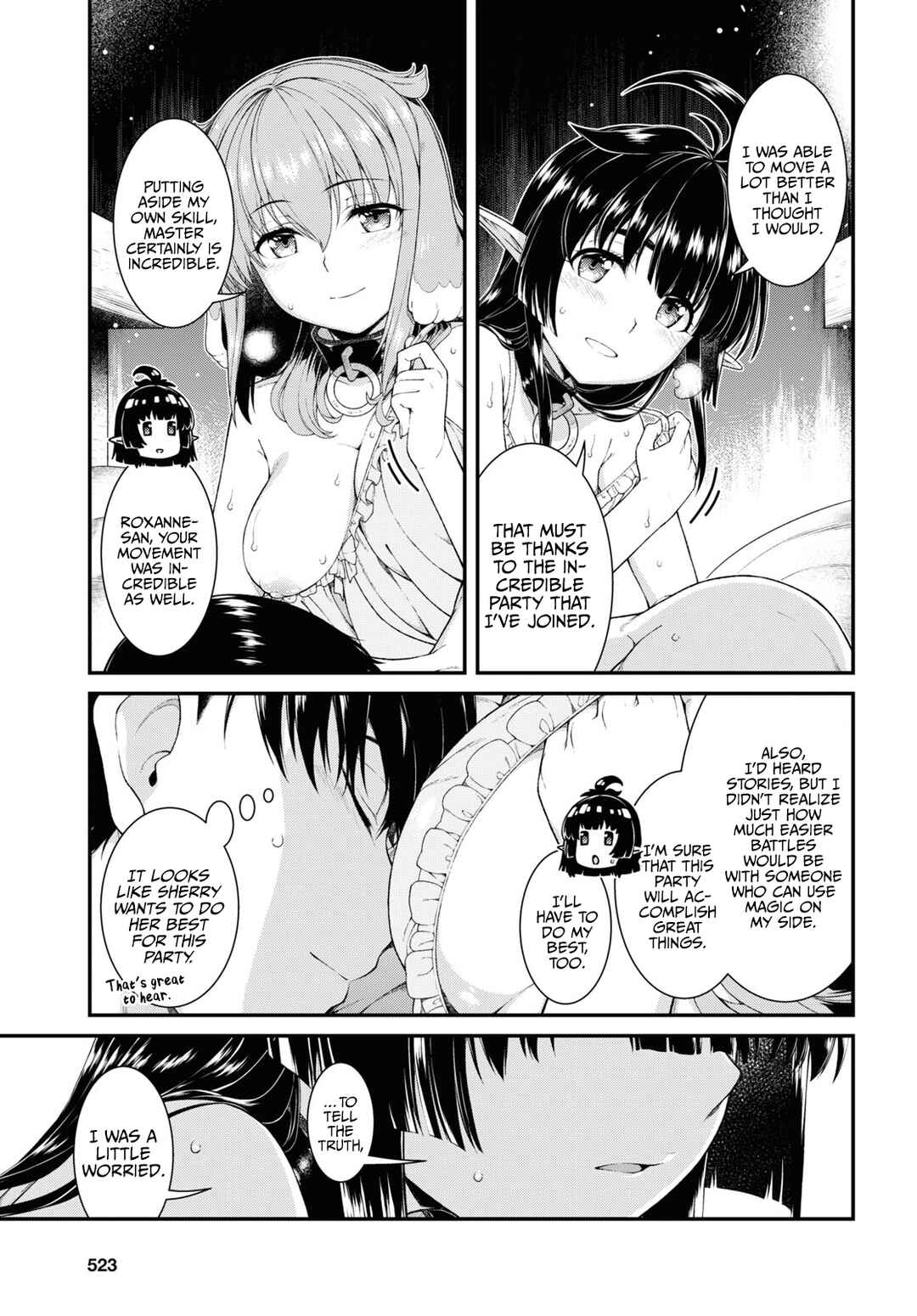 Isekai Meikyuu de Harem o Chapter 50 - Page 13