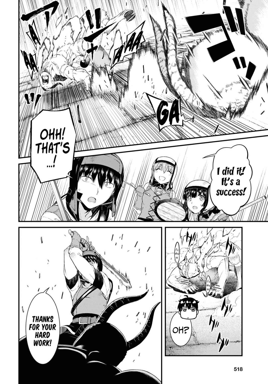 Isekai Meikyuu de Harem o Chapter 50 - Page 8