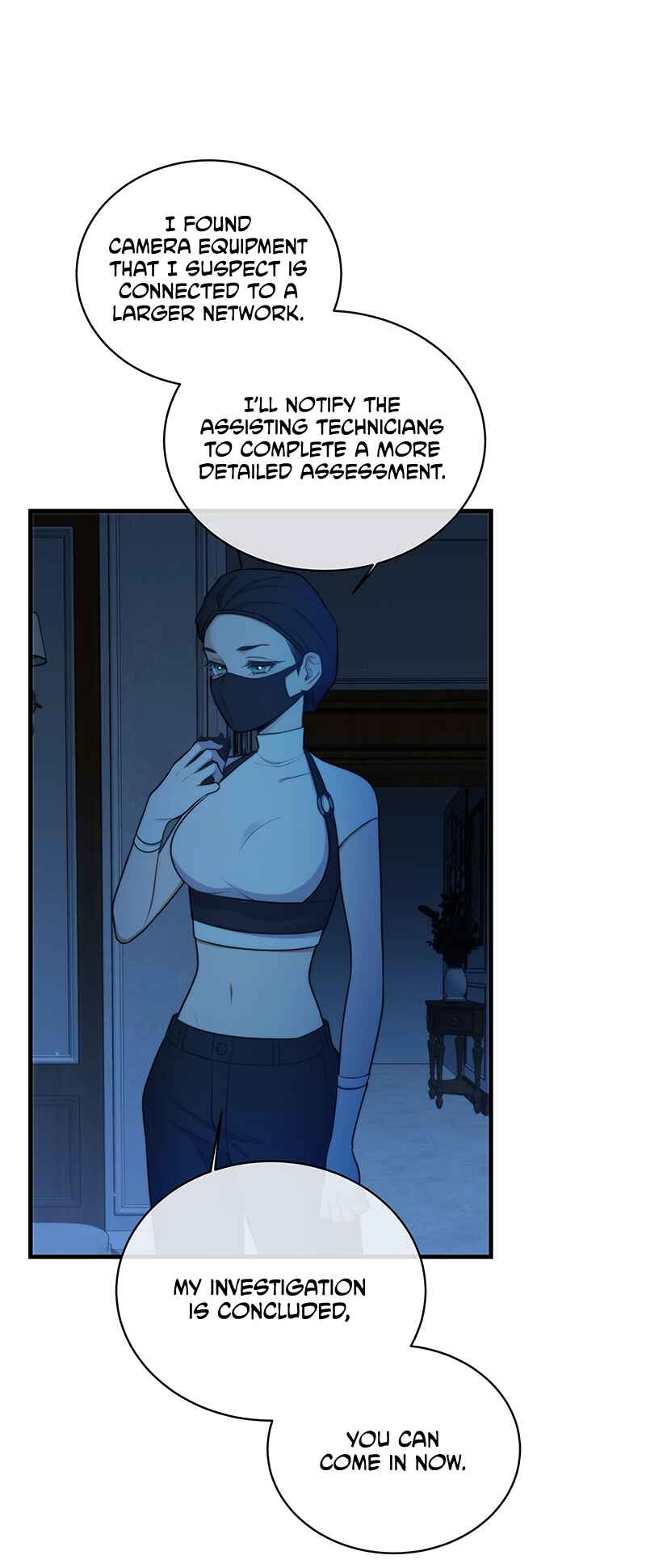 Keep an Eye on You Chapter 10 - Page 6