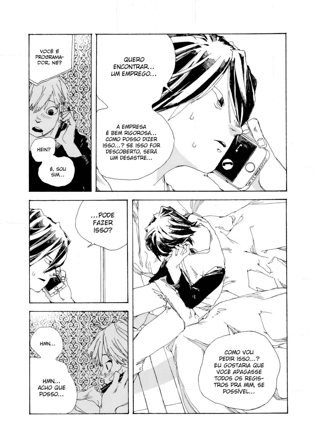 Denpa Seinen Chapter 7 - Page 10
