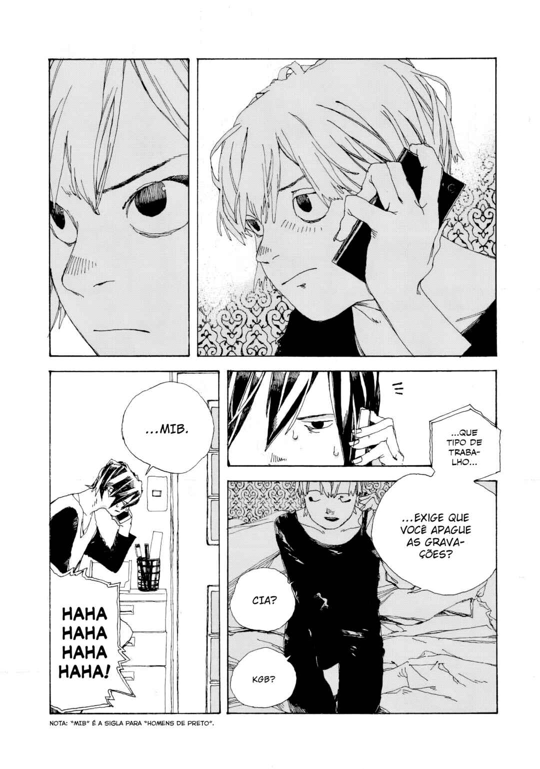 Denpa Seinen Chapter 7 - Page 12
