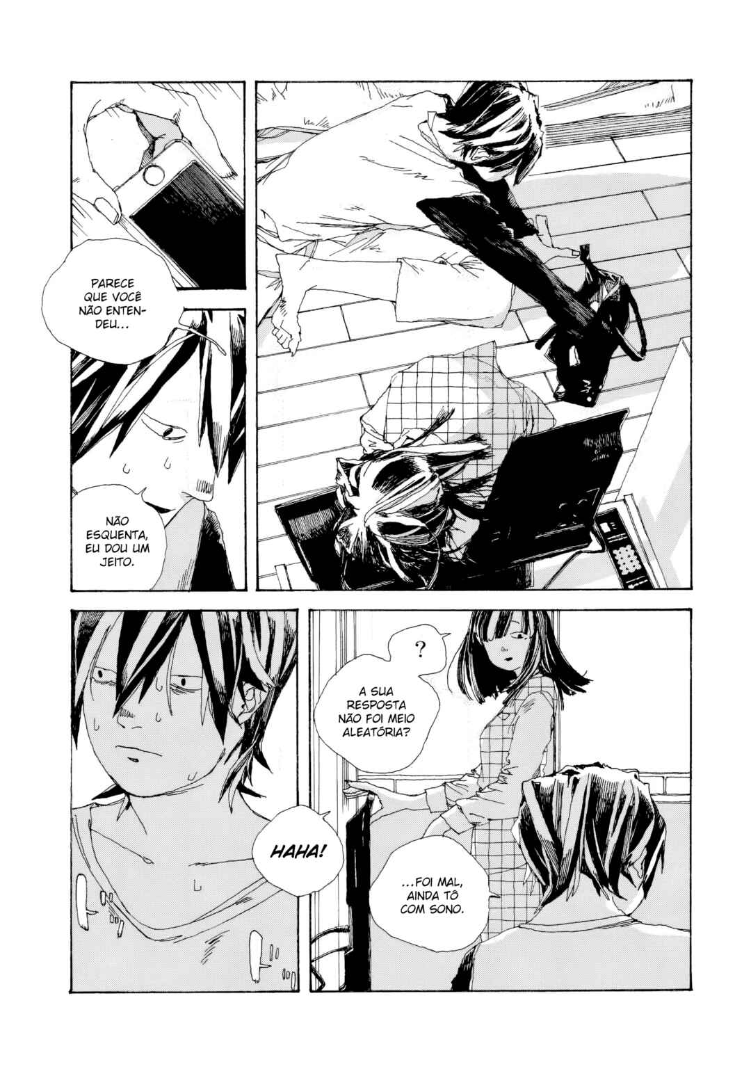 Denpa Seinen Chapter 7 - Page 4
