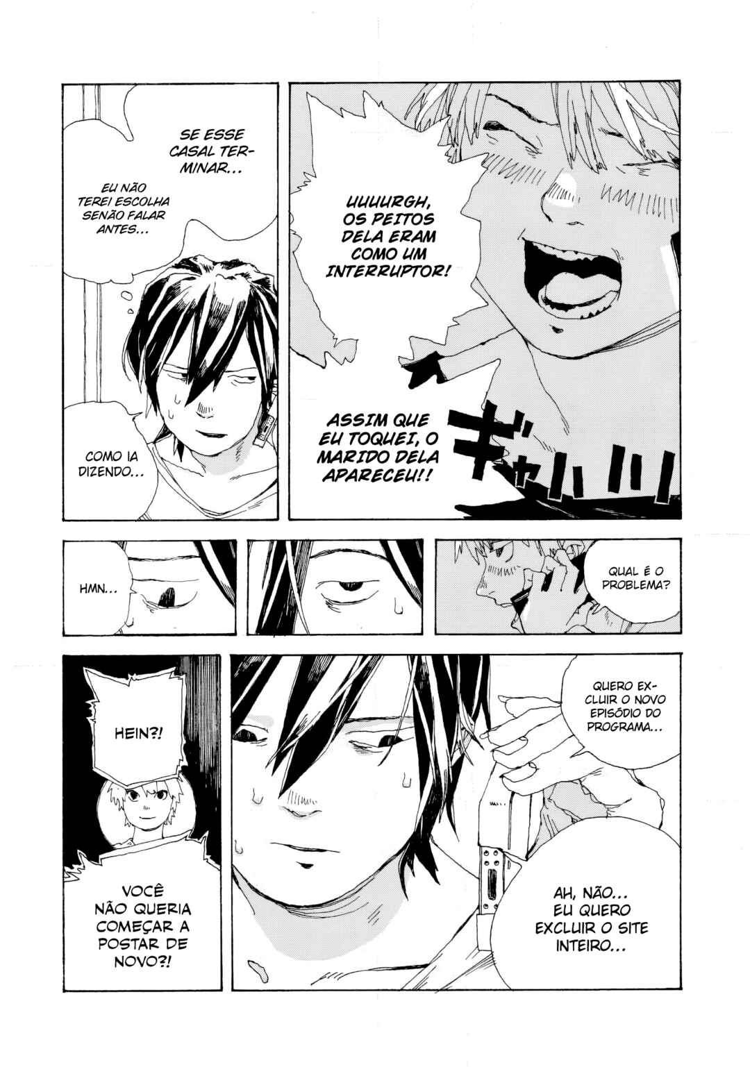 Denpa Seinen Chapter 7 - Page 9