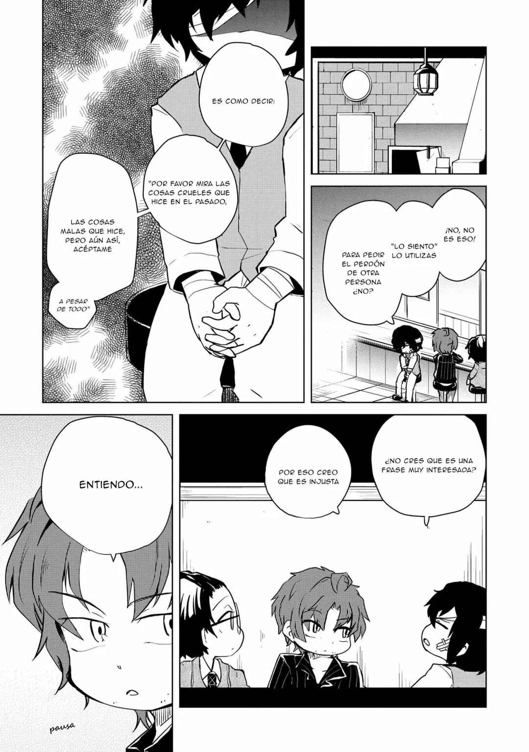 Bungou Stray Dogs: Wan! Chapter 153 - Page 4