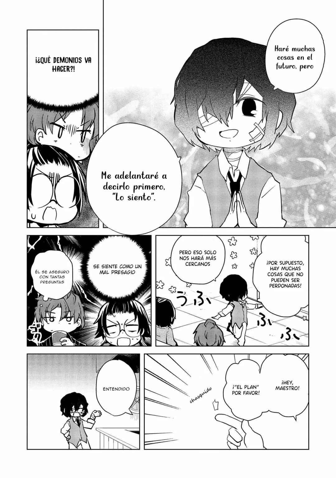 Bungou Stray Dogs: Wan! Chapter 153 - Page 7