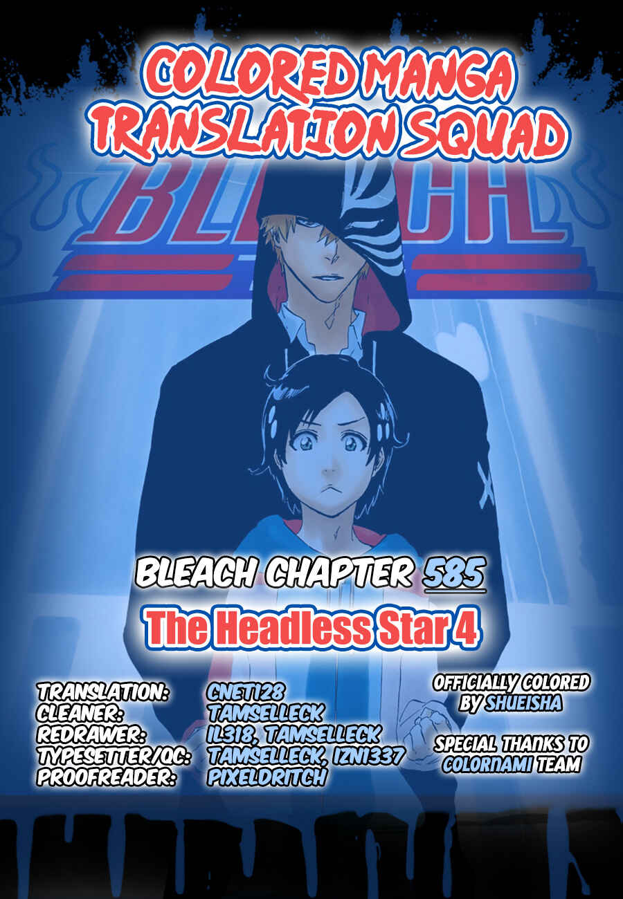 Bleach (Official Colored) Chapter 585 - Page 1