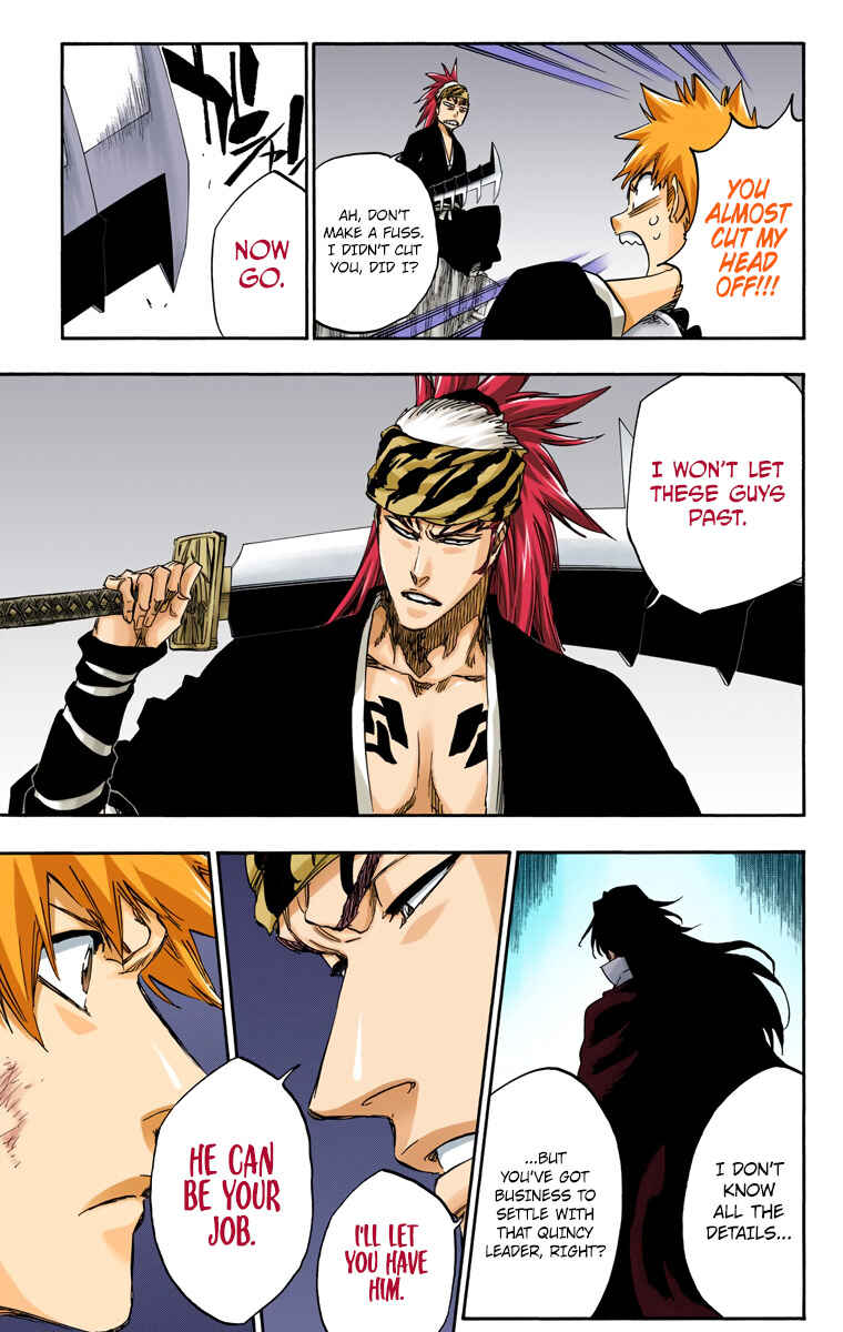 Bleach (Official Colored) Chapter 585 - Page 14
