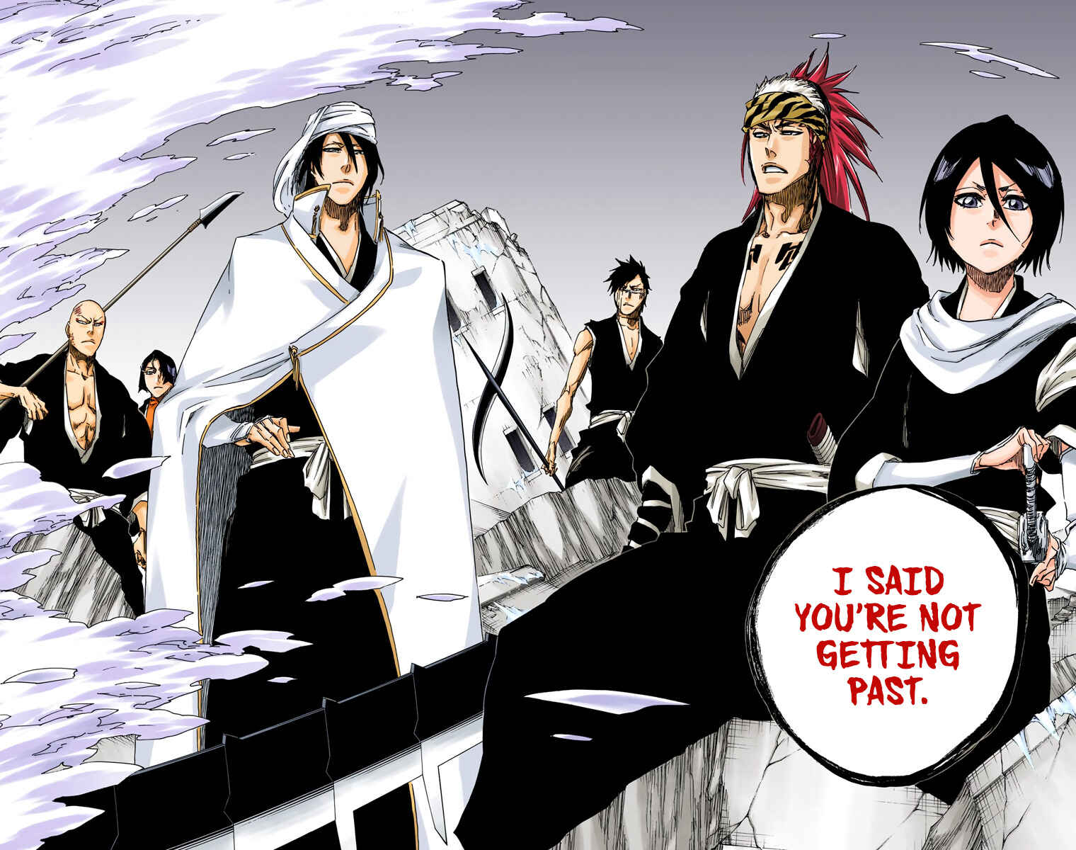 Bleach (Official Colored) Chapter 585 - Page 17