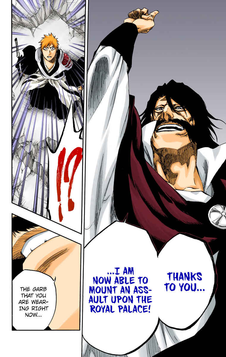 Bleach (Official Colored) Chapter 585 - Page 5