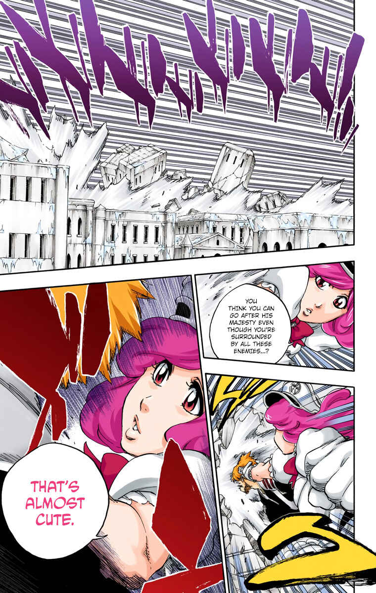 Bleach (Official Colored) Chapter 585 - Page 8