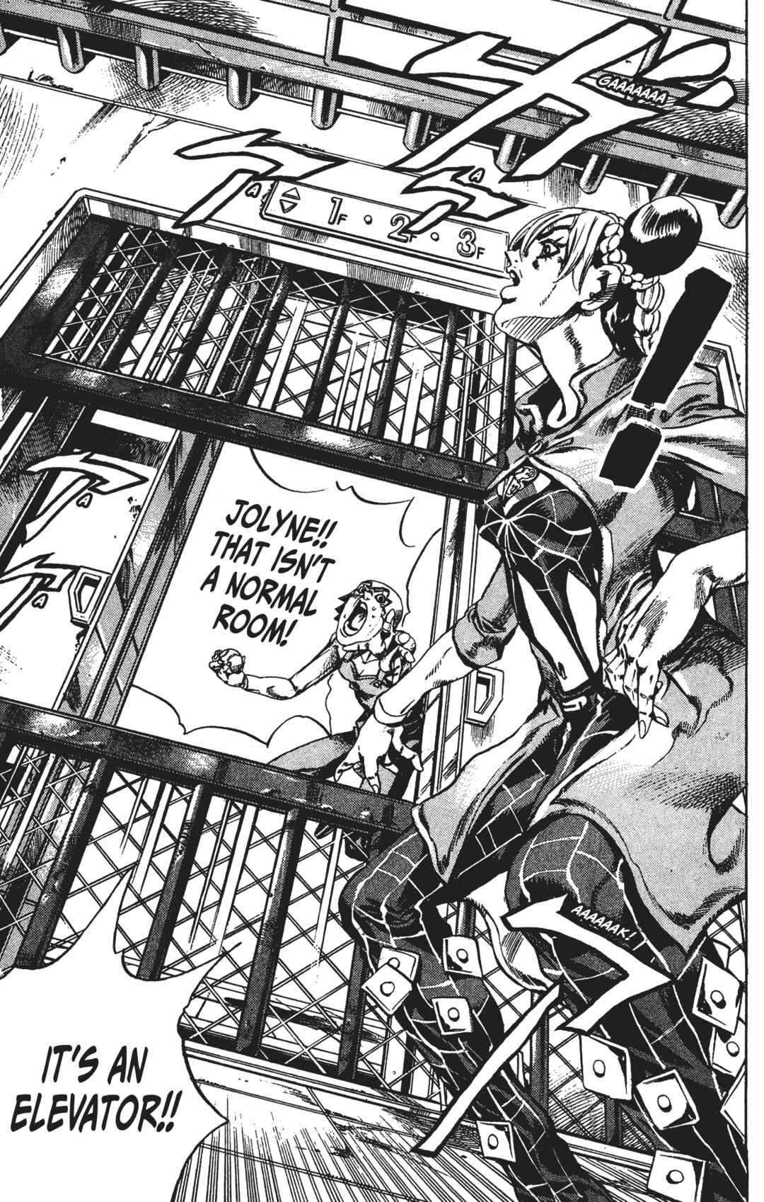 JoJo no Kimyou na Bouken: Part 6 - Stone Ocean Chapter 38 - Page 10
