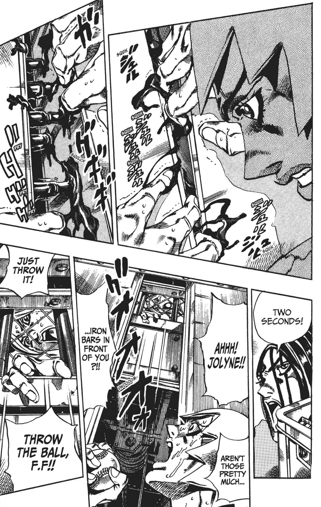 JoJo no Kimyou na Bouken: Part 6 - Stone Ocean Chapter 38 - Page 14