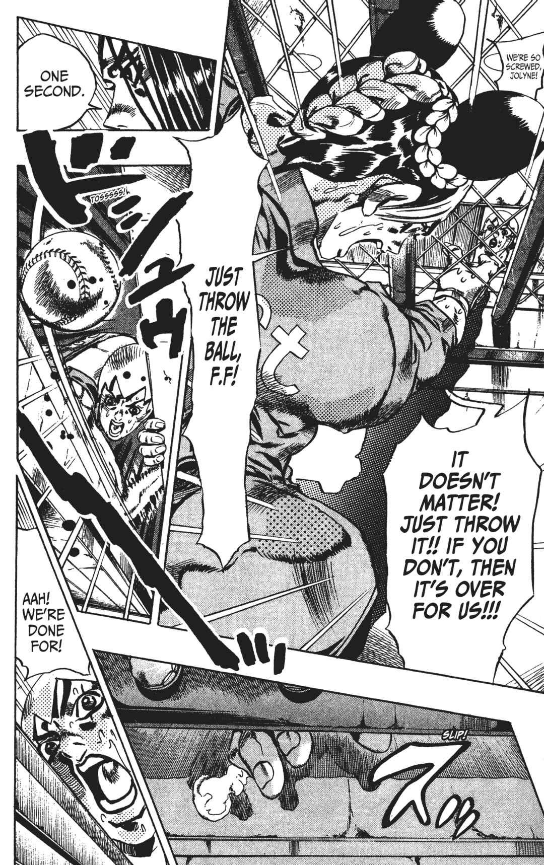 JoJo no Kimyou na Bouken: Part 6 - Stone Ocean Chapter 38 - Page 15