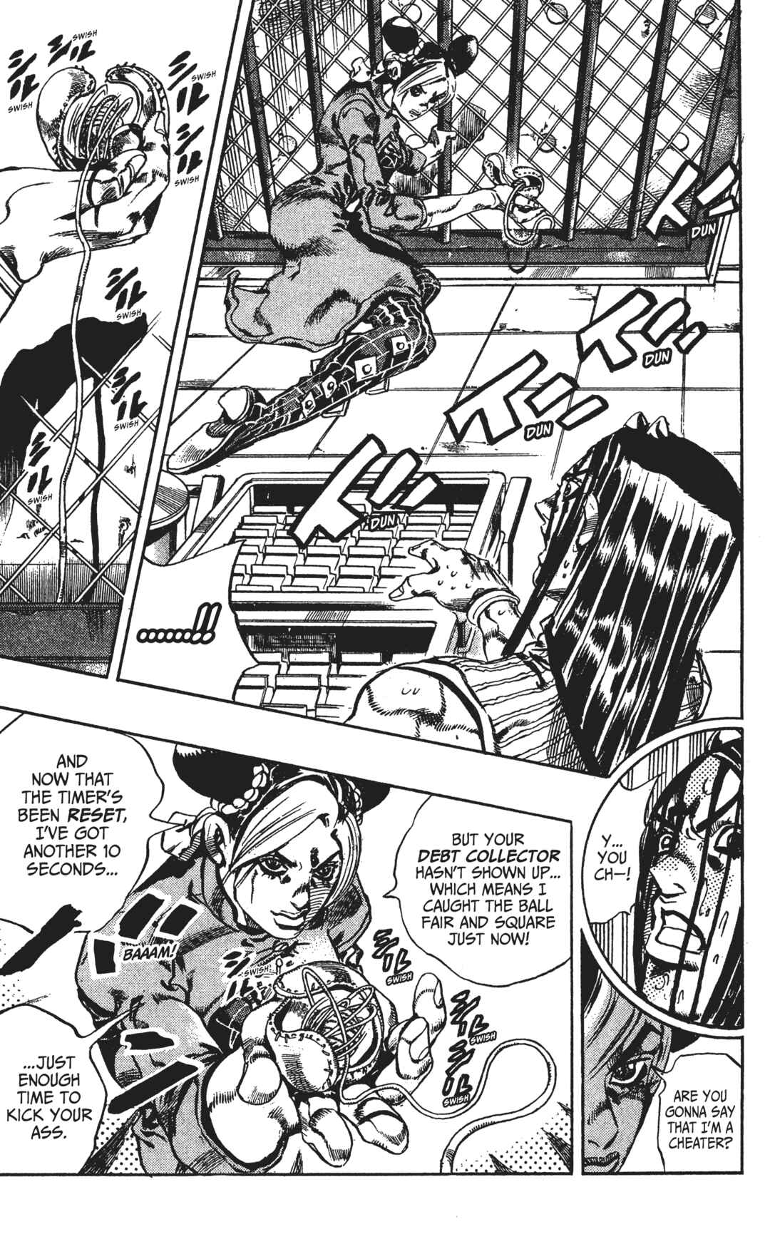 JoJo no Kimyou na Bouken: Part 6 - Stone Ocean Chapter 38 - Page 18