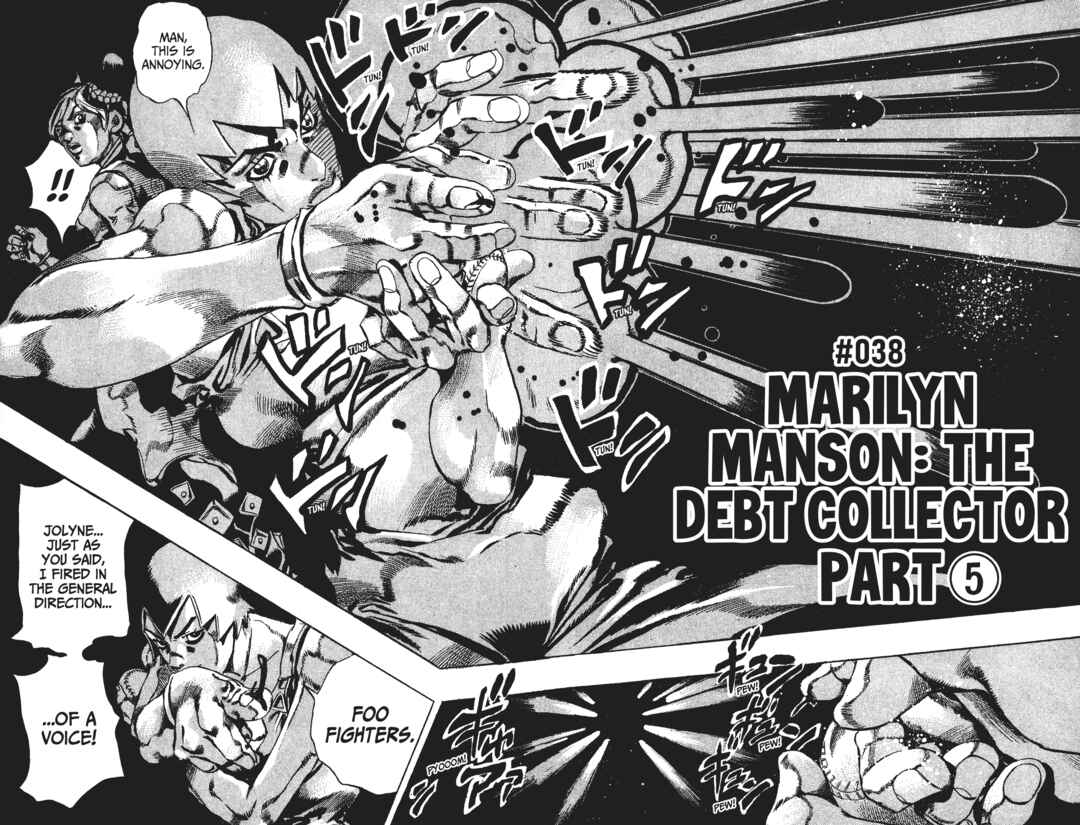 JoJo no Kimyou na Bouken: Part 6 - Stone Ocean Chapter 38 - Page 2