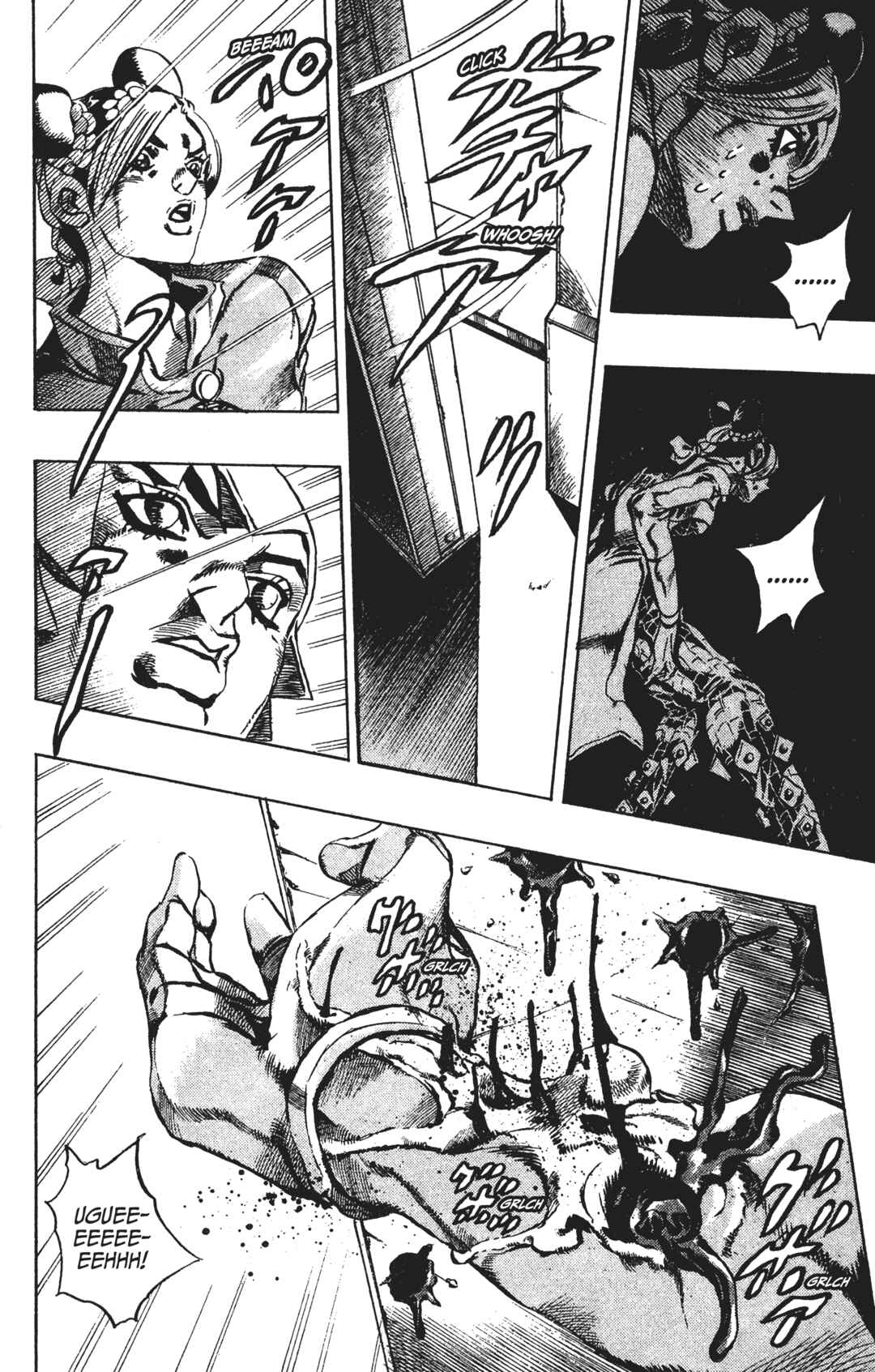 JoJo no Kimyou na Bouken: Part 6 - Stone Ocean Chapter 38 - Page 3